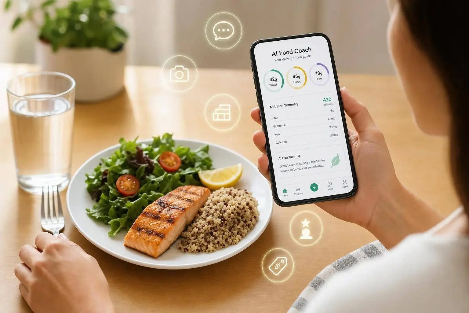 Best AI Food Coach Apps (2026): Smarter Eating with AI