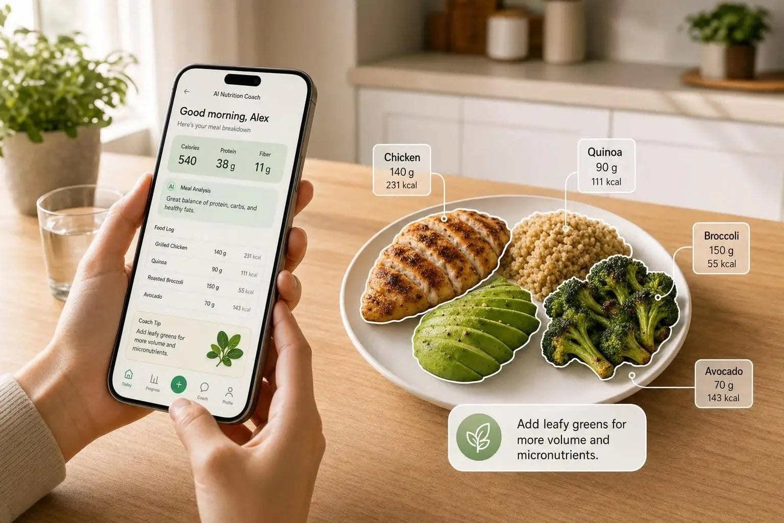 Best AI Nutrition Coach Apps (2026): Features, Accuracy & Results