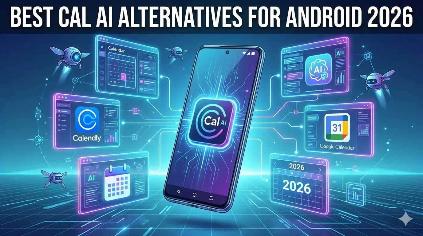 Best Cal AI Alternatives for Android 2026: Top AI Calorie Trackers