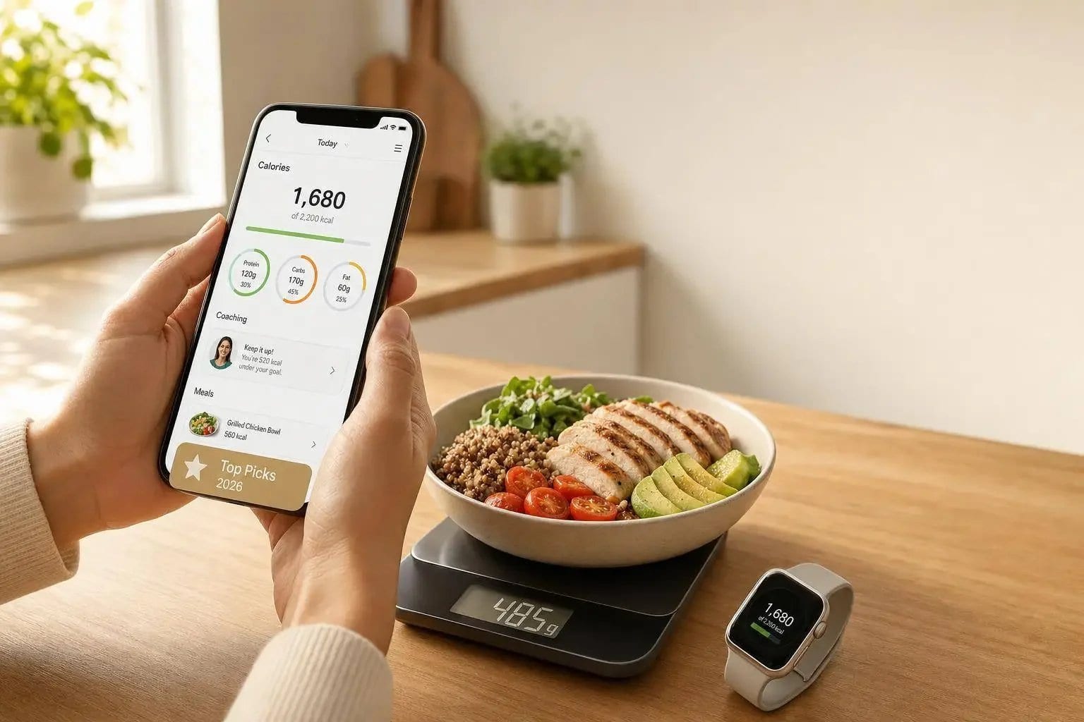 Best Calorie Tracker Apps (2026): Expert Reviews & Rankings