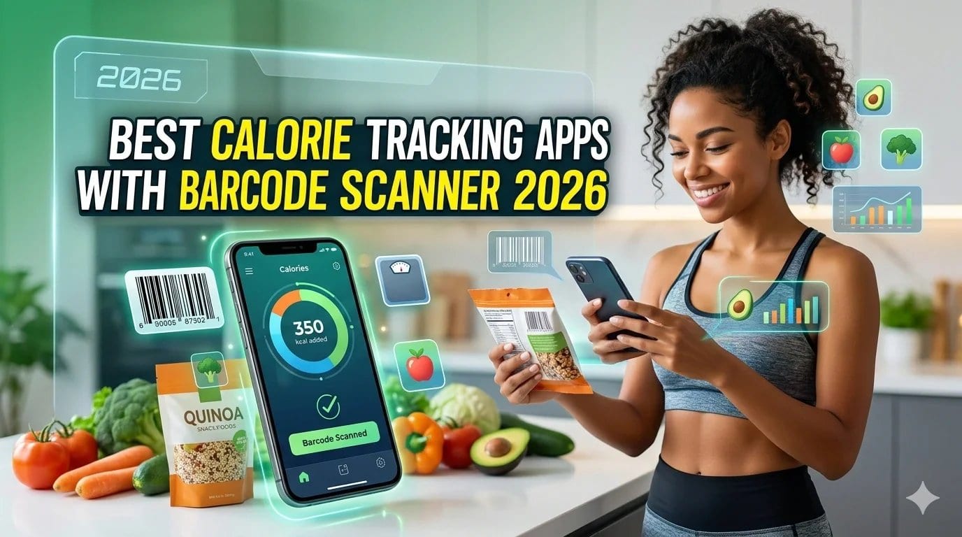 Best Calorie Tracker with Barcode Scanner 2026: Top Apps Compared