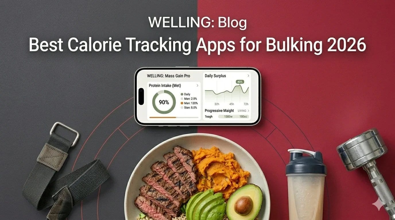 Best Calorie Tracking Apps for Bulking 2026