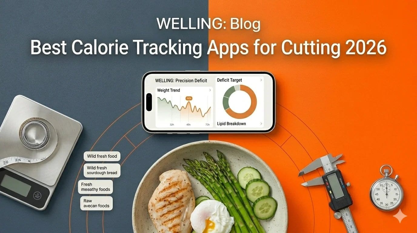 Best Calorie Tracking Apps for Cutting 2026
