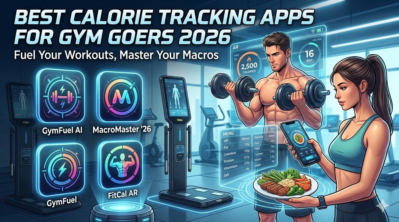 Best Calorie Tracker for Gym Goers 2026: Top Apps Compared