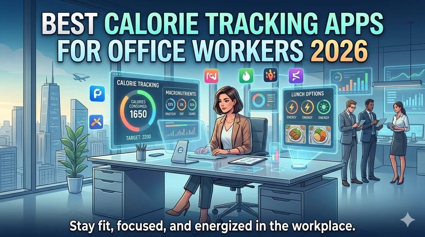 Best Calorie Tracker for Office Workers 2026: Top Apps Compared