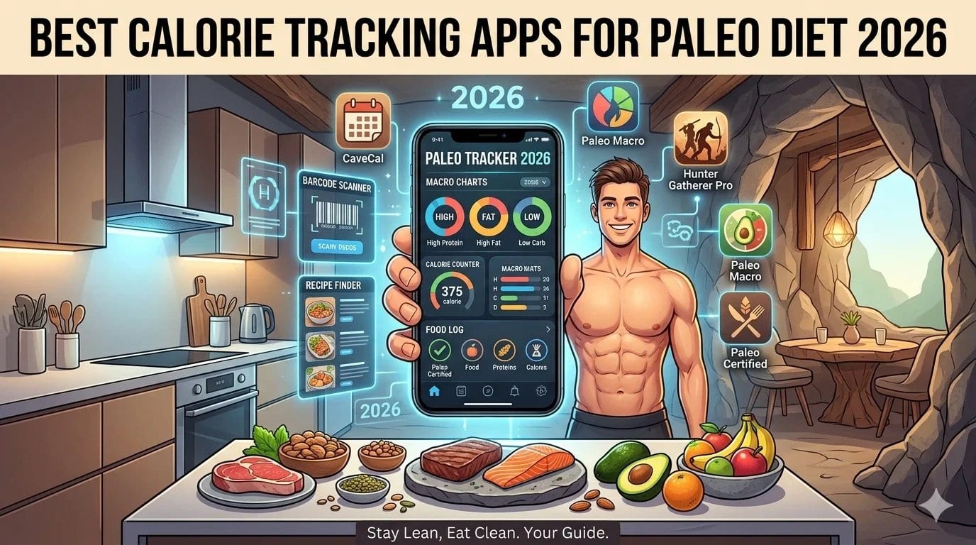 Best Calorie Tracker for Paleo Diet 2026: Top Apps Compared