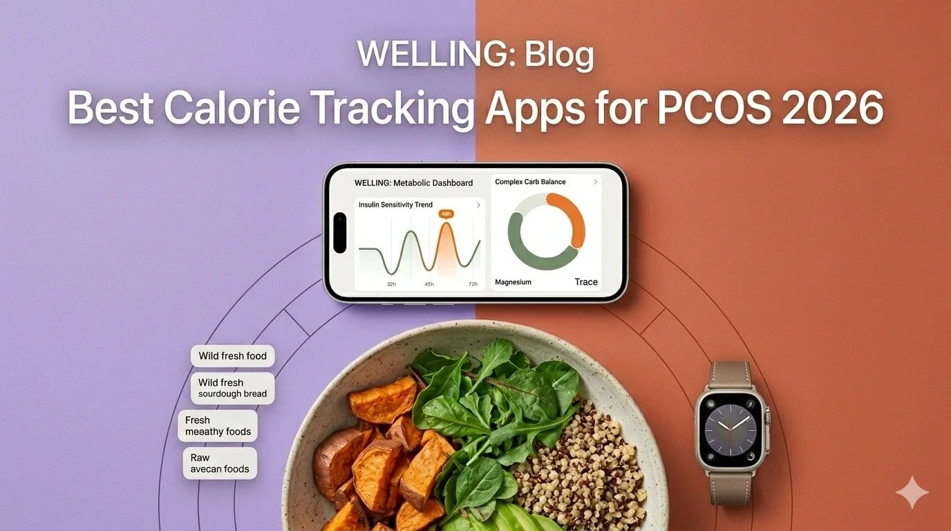 Best Calorie Tracking Apps for PCOS 2026