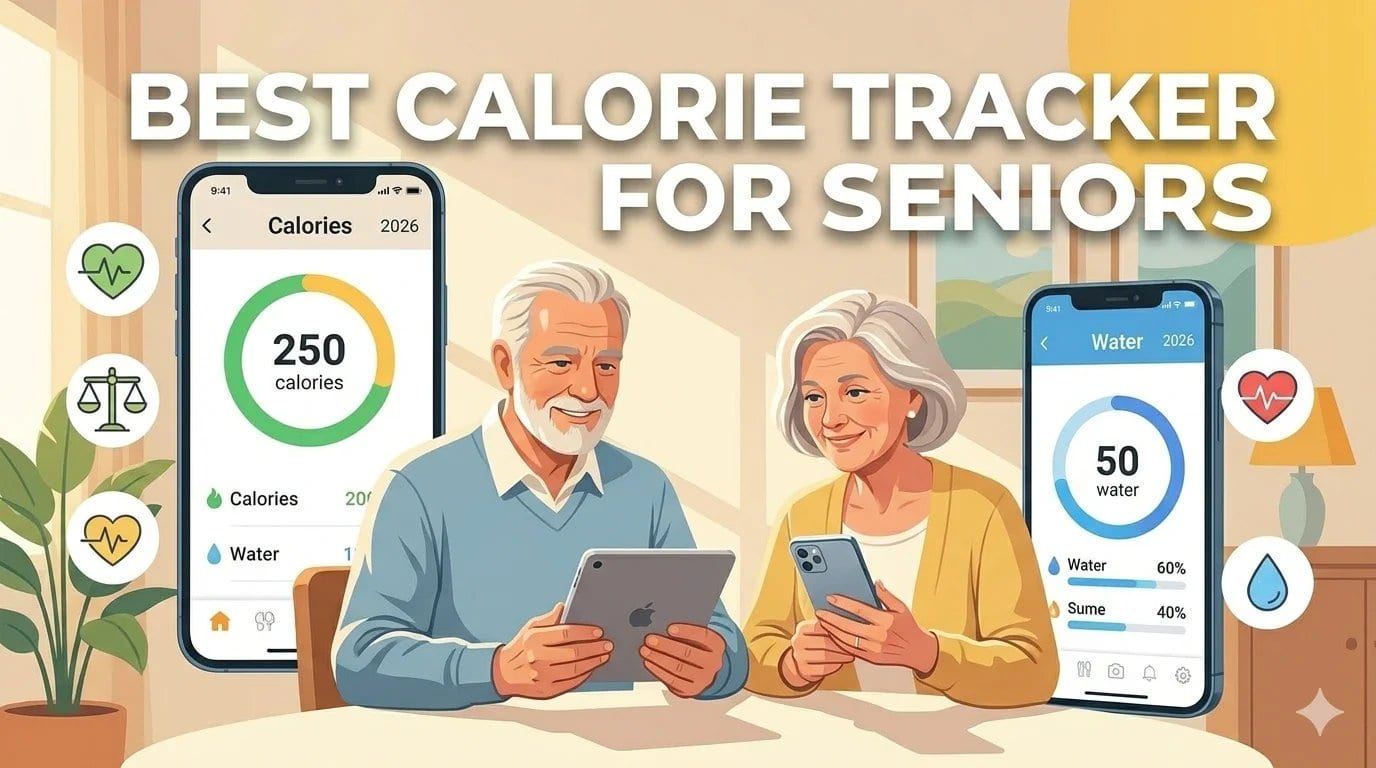 Best Calorie Tracking Apps for Seniors 2026