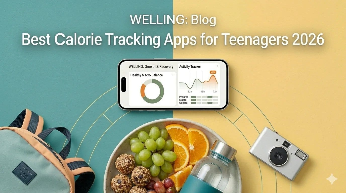 Best Calorie Tracking Apps for Teenagers 2026
