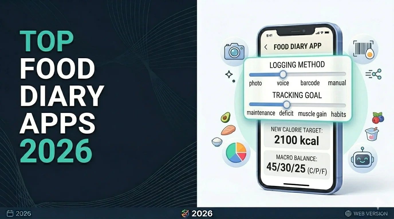 Best Food Diary Apps 2026
