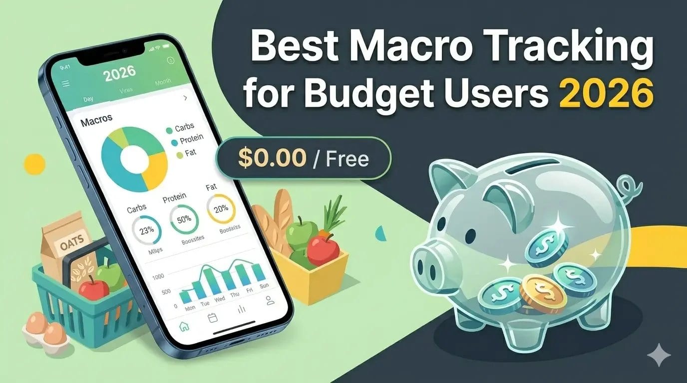 Best Macro Tracking Apps for Budget Users 2026