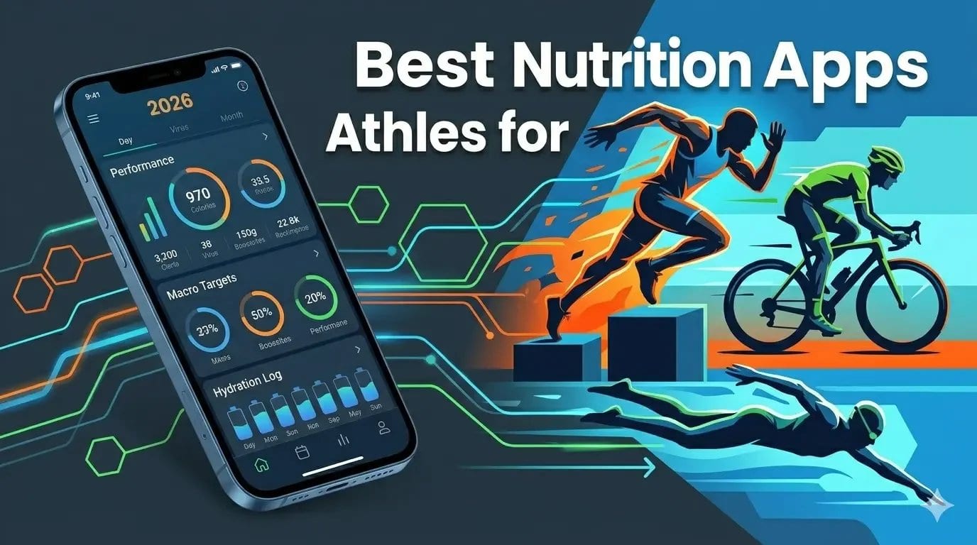 Best Nutrition Apps for Athletes 2026