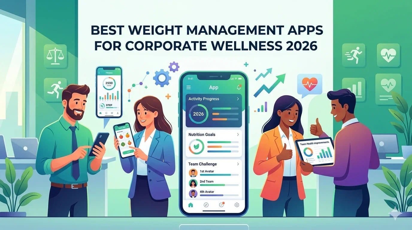 Best Weight Management App for Corporate Wellness 2026: Top Apps Compared