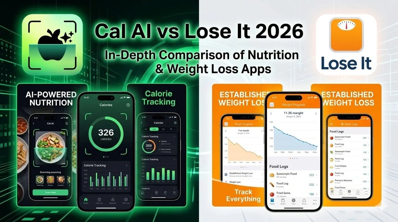 Cal AI vs Lose It 2026: Which Calorie Tracker Is Better?