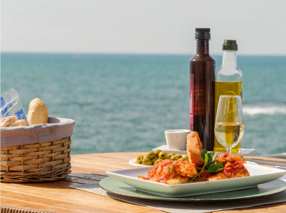 Eating in the Mediterranean way