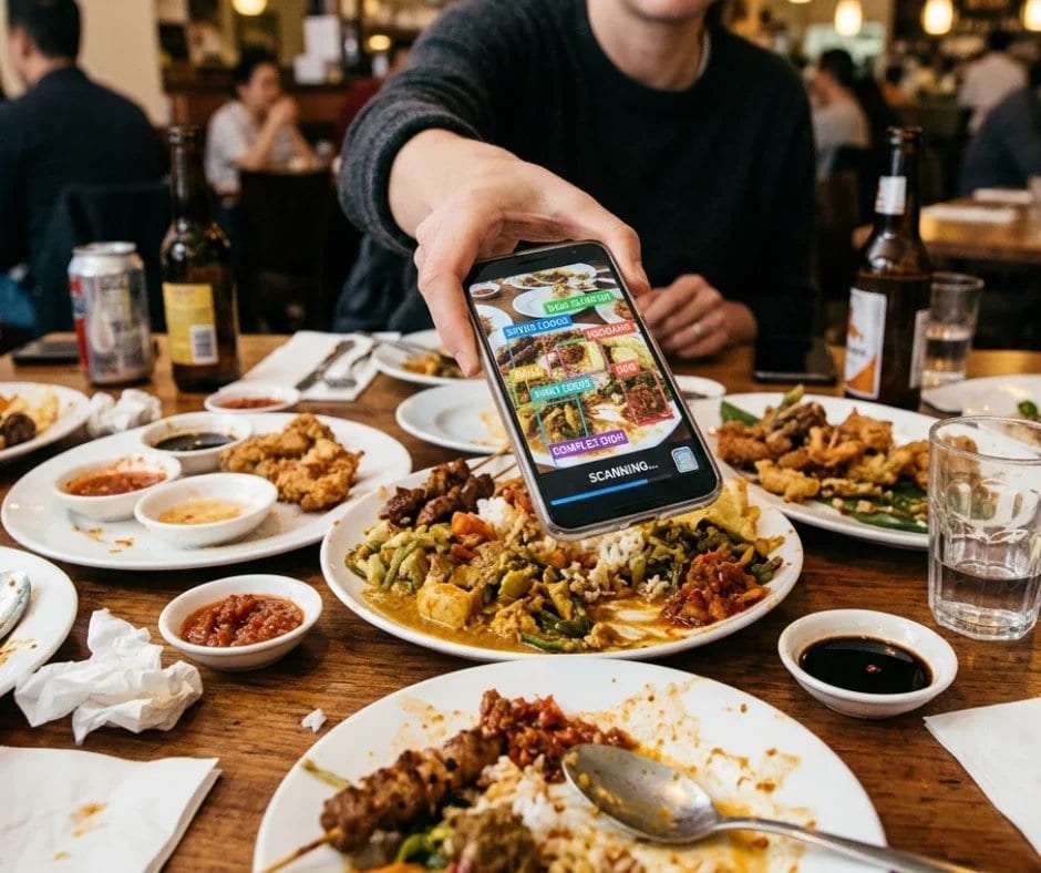 How AI Calorie Tracking Apps Handle Eating Out