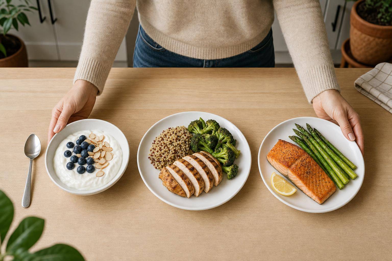 How Much Protein Should You Eat on a GLP-1?