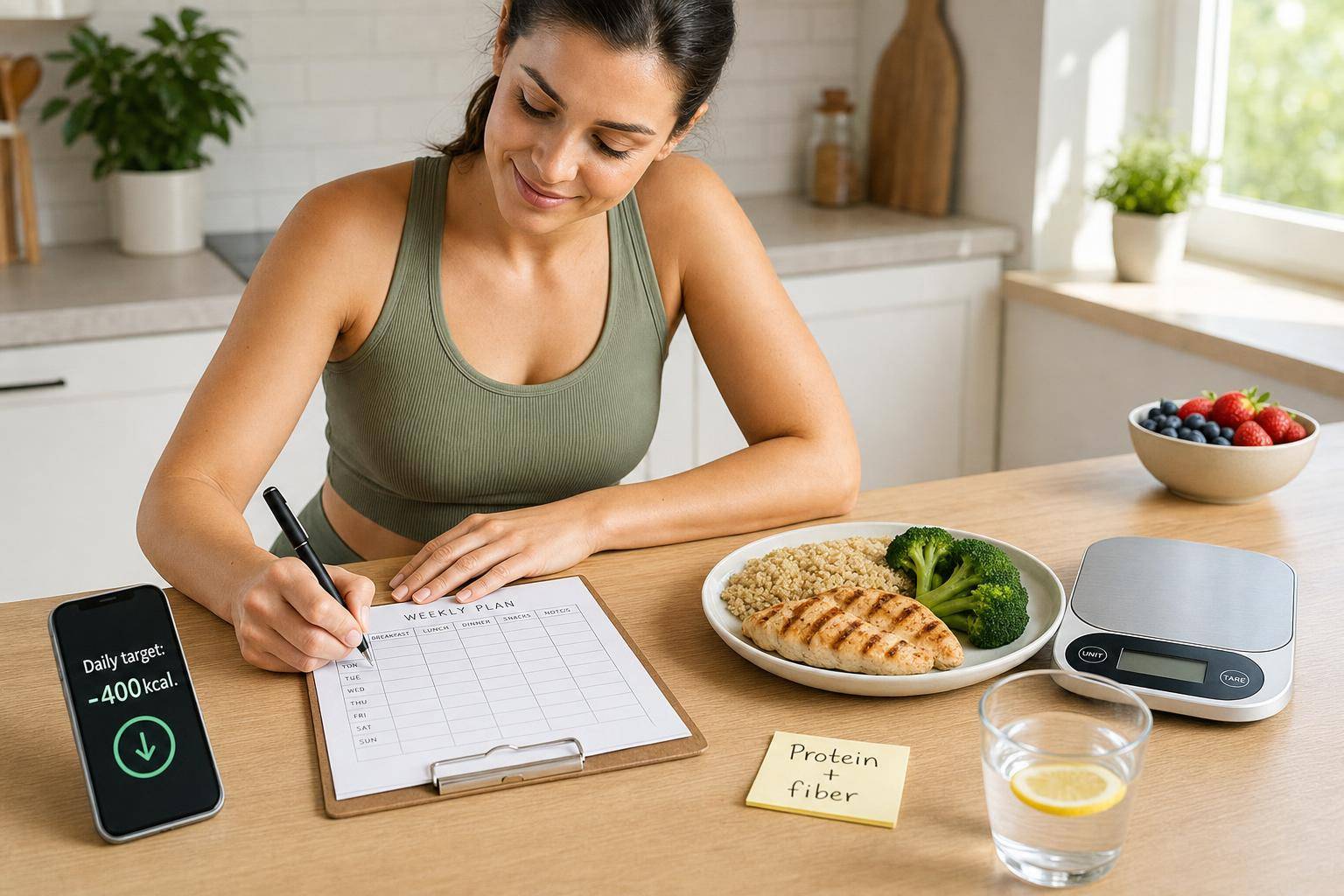 How to Start a Diet Plan for Weight Loss