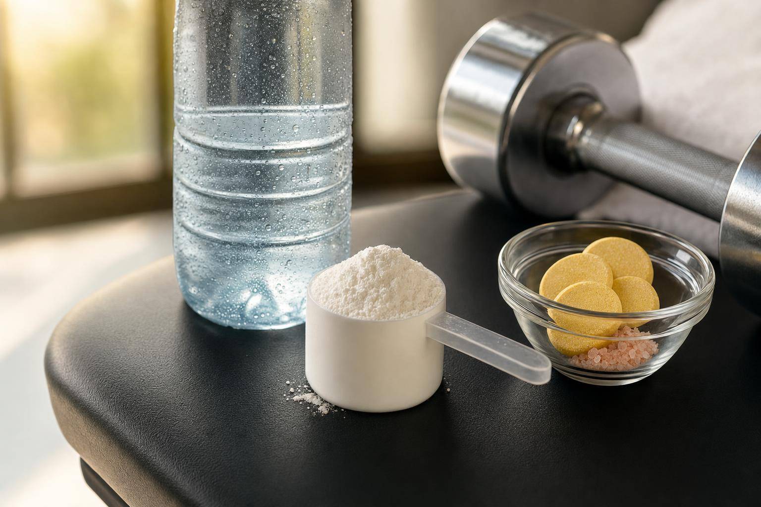 Hydration for Muscle Growth: Water, Electrolytes, Creatine and Performance