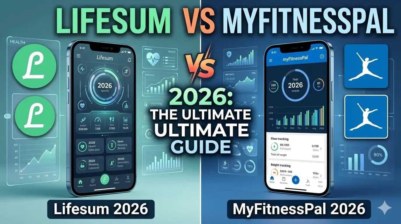 Lifesum vs MyFitnessPal 2026: Which Food Tracking App Is Better?