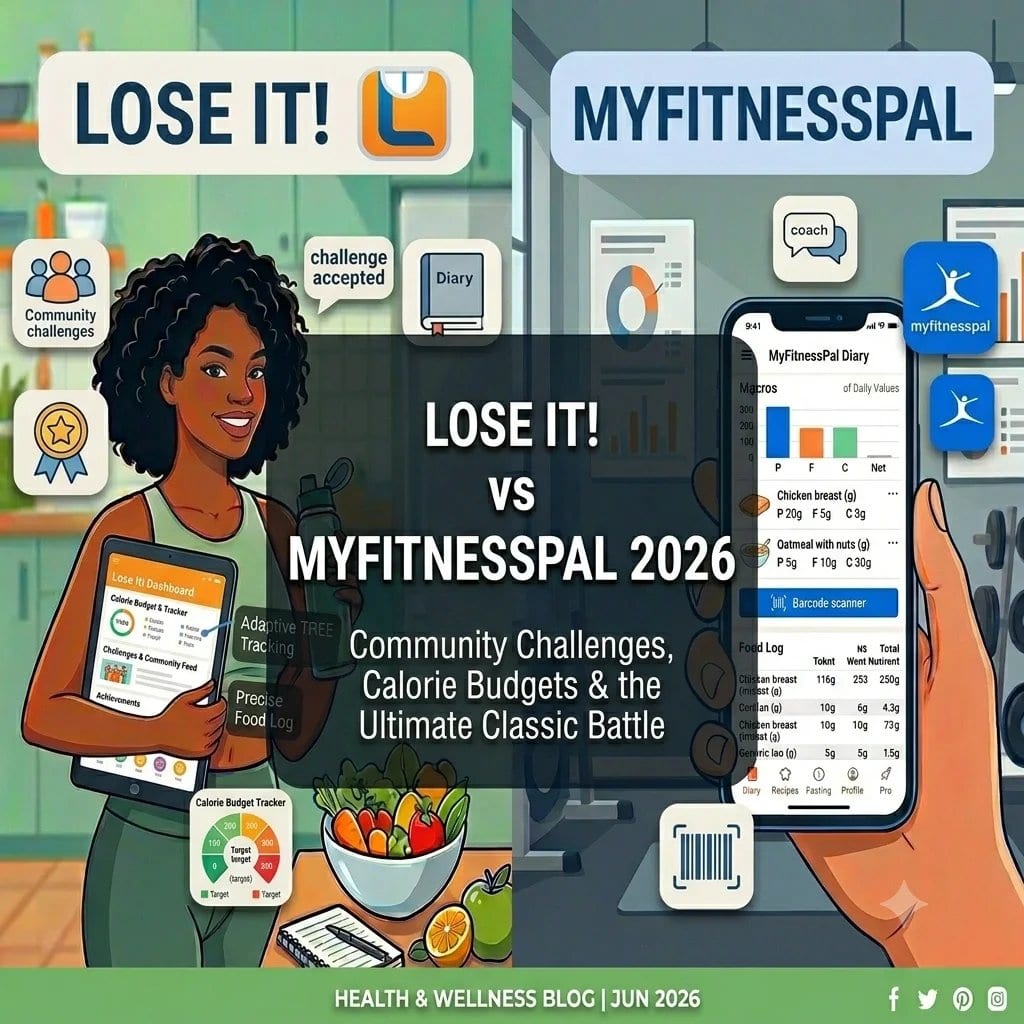 Lose It vs MyFitnessPal 2026: Which Calorie Counter Is Better?