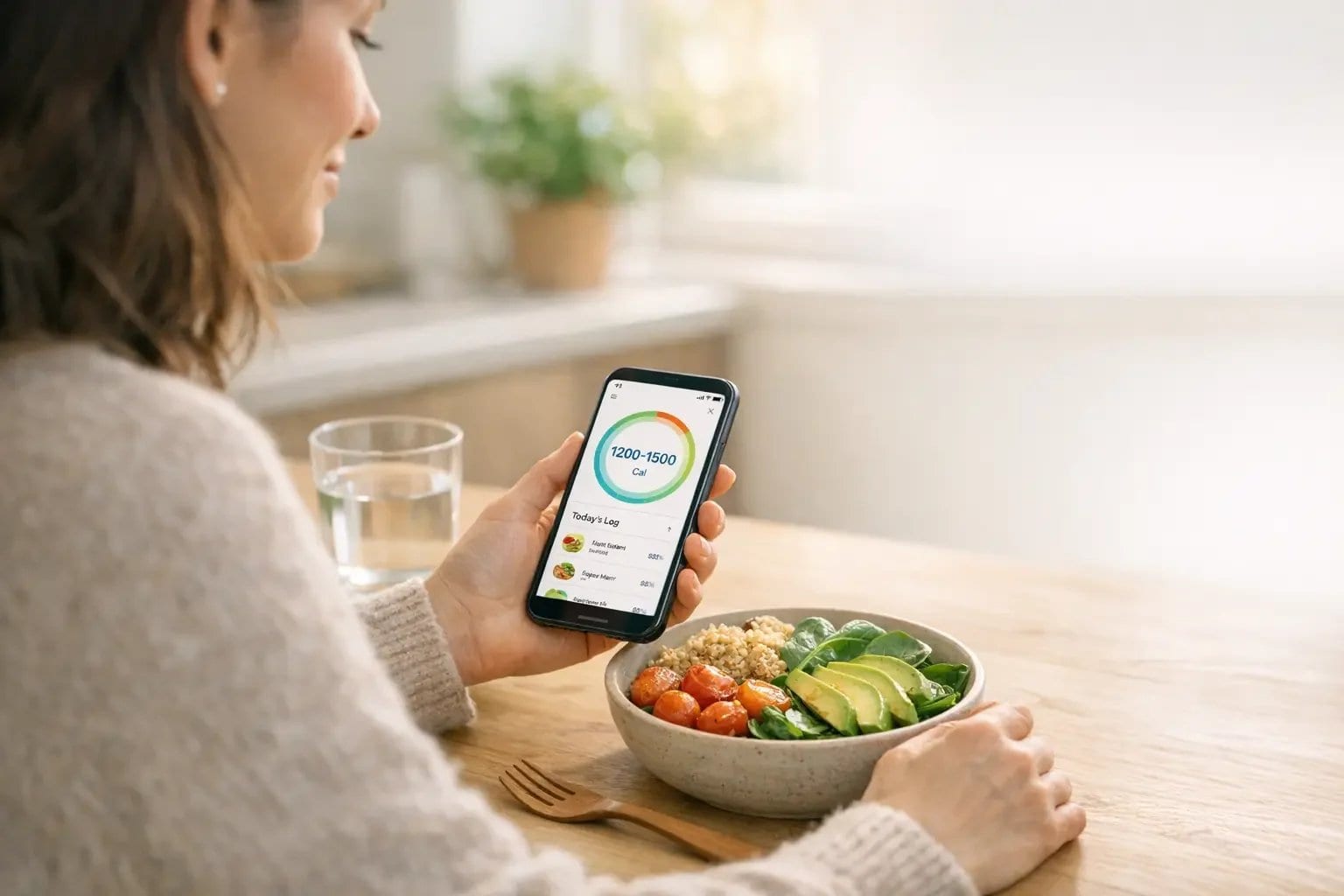 How to Stop Giving Up on Calorie Counting Apps