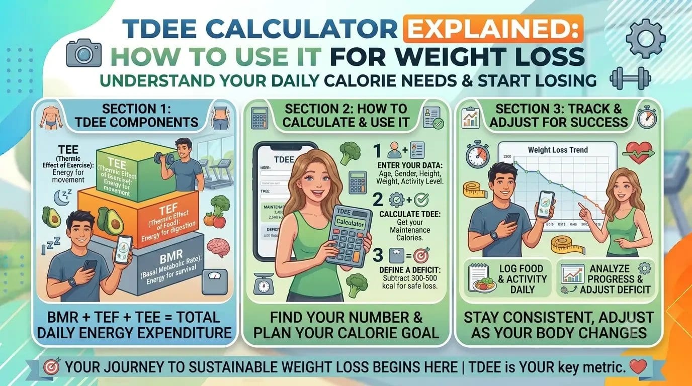 TDEE Calculator Explained: How to Use It for Weight Loss
