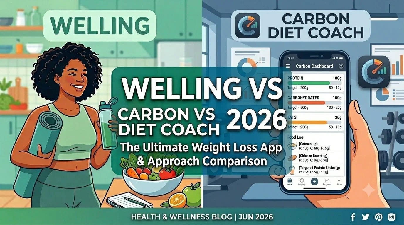 Welling vs Carbon Diet Coach 2026: Which AI Diet Coach Is Better?