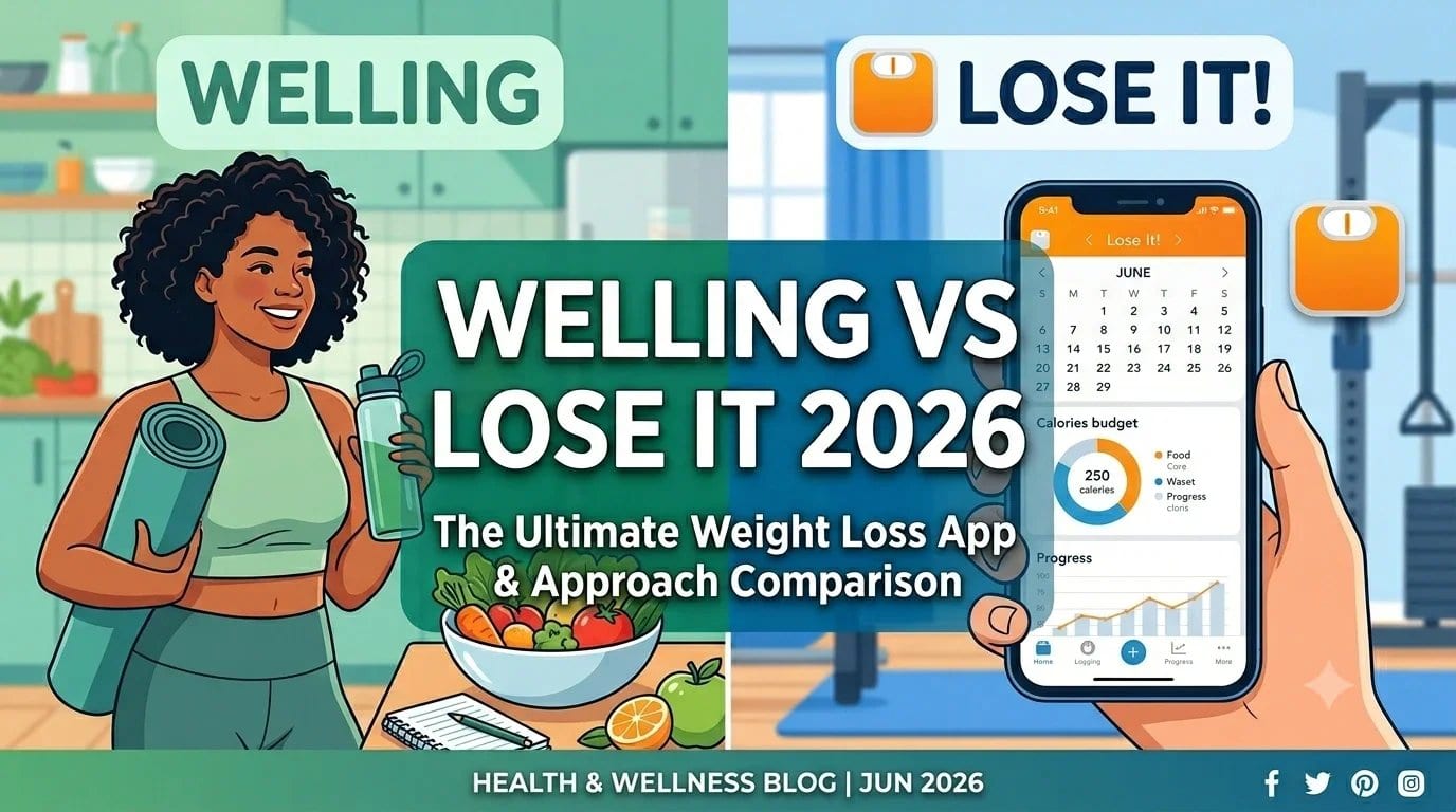Welling vs Lose It 2026: Which Calorie Tracker Is Better?