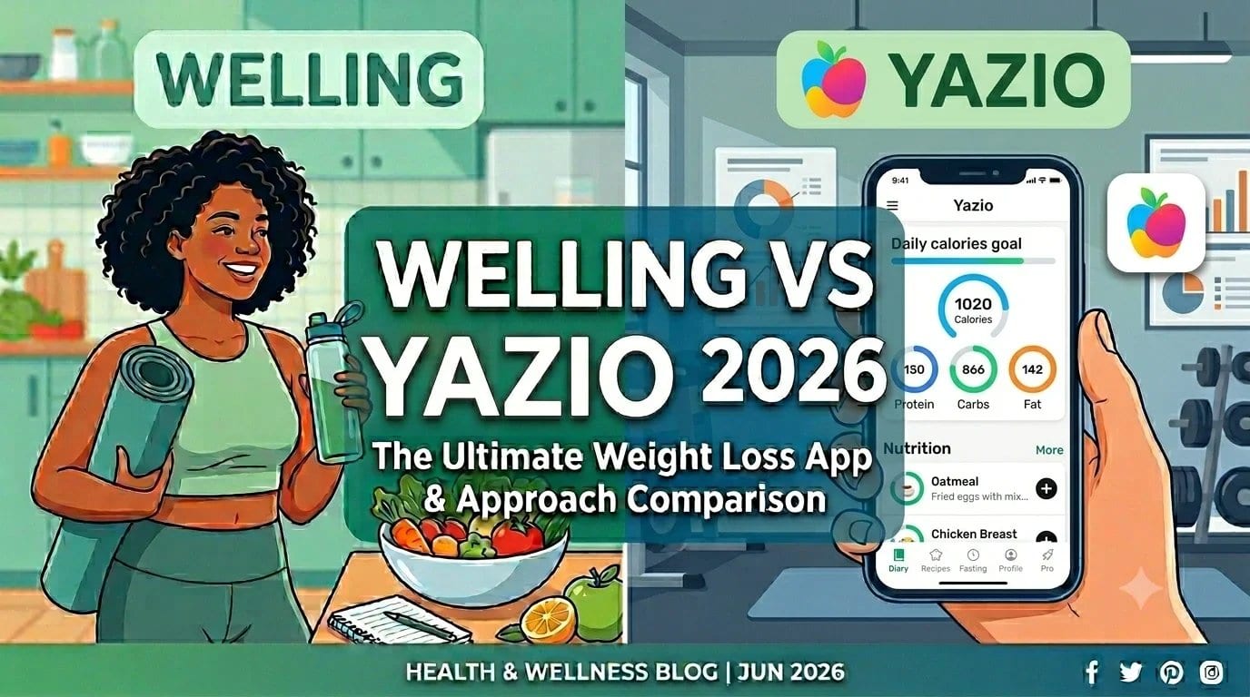 Welling vs Yazio 2026: Which Calorie Counter Is Better for Weight Loss?