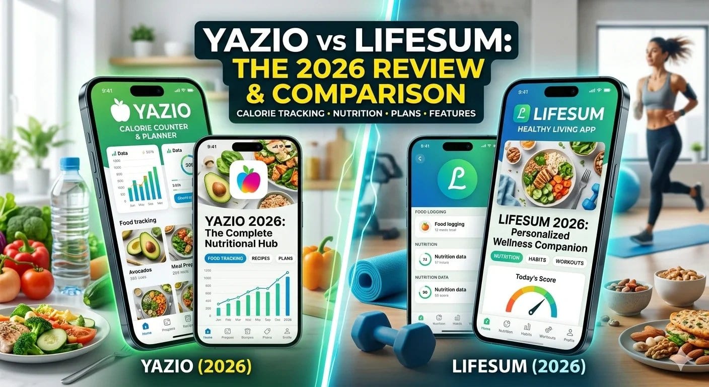 Yazio vs Lifesum 2026: Which Diet App Is Better?