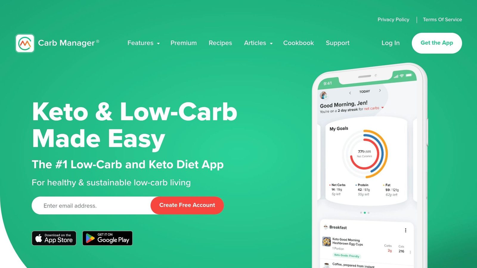 Carb Manager